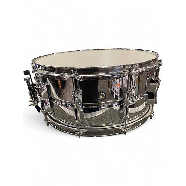 Used Yamaha 14X6 Stage Custom Snare STEEL Drum