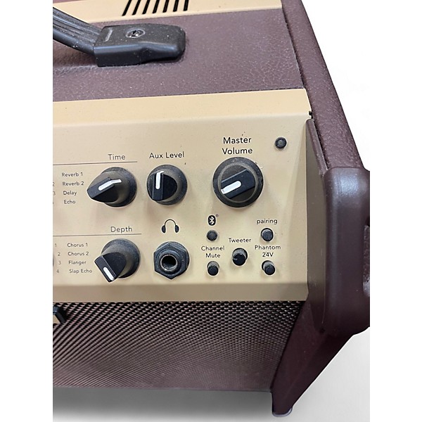 Used Fishman LOUDBOX ARTIST LBT600 Acoustic Guitar Combo Amp