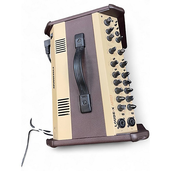 Used Fishman LOUDBOX ARTIST LBT600 Acoustic Guitar Combo Amp