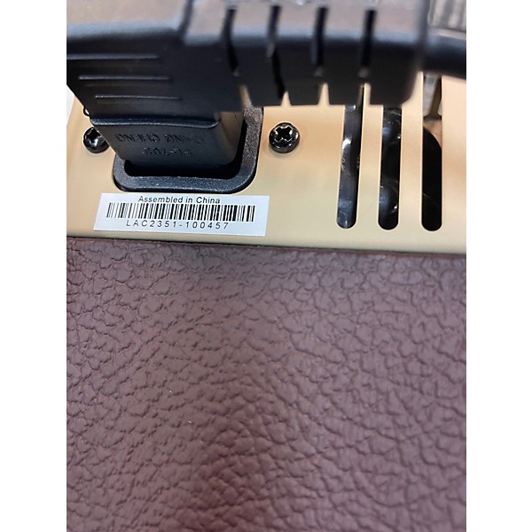 Used Fishman LOUDBOX ARTIST LBT600 Acoustic Guitar Combo Amp