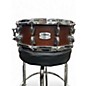 Used Yamaha 5X14 Tour Custom Snare Chocolate Satin Drum thumbnail