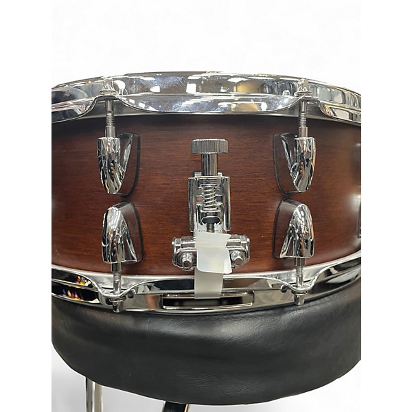 Used Yamaha 5X14 Tour Custom Snare Chocolate Satin Drum