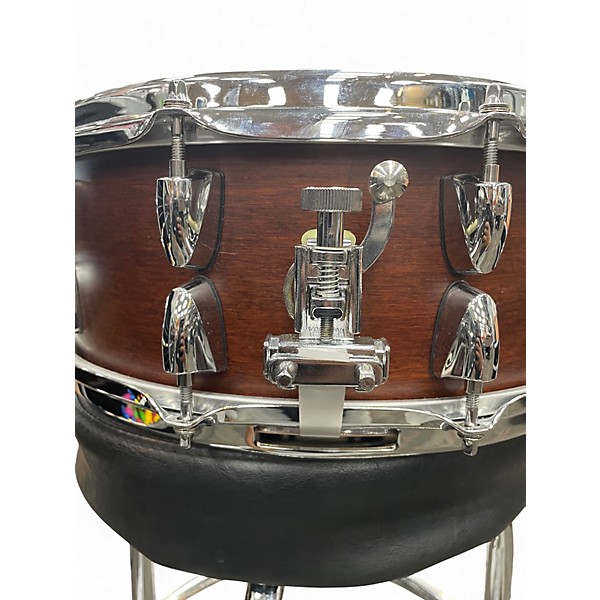 Used Yamaha 5X14 Tour Custom Snare Chocolate Satin Drum