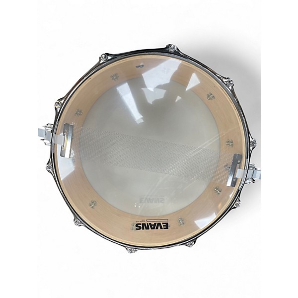 Used Yamaha 5X14 Tour Custom Snare Chocolate Satin Drum