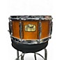 Used Pearl 6.5X14 Session Studio Classic Snare Amber Drum thumbnail