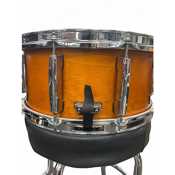 Used Pearl 6.5X14 Session Studio Classic Snare Amber Drum