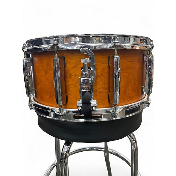 Used Pearl 6.5X14 Session Studio Classic Snare Amber Drum