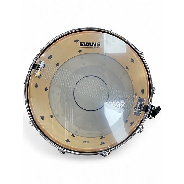 Used Pearl 6.5X14 Session Studio Classic Snare Amber Drum