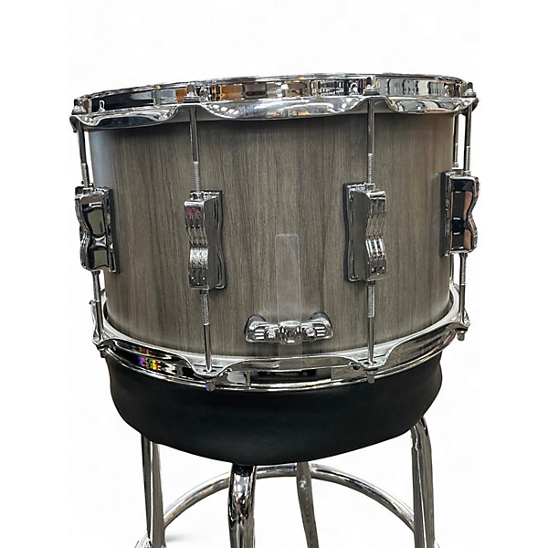 Used Ludwig 14X8 Standard Maple Weathered Gray Drum