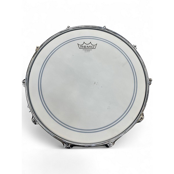 Used Ludwig 14X8 Standard Maple Weathered Gray Drum