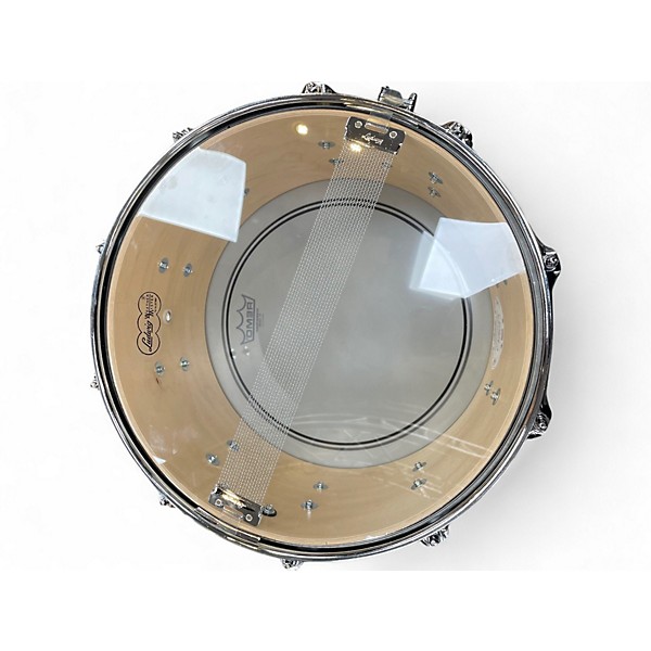 Used Ludwig 14X8 Standard Maple Weathered Gray Drum