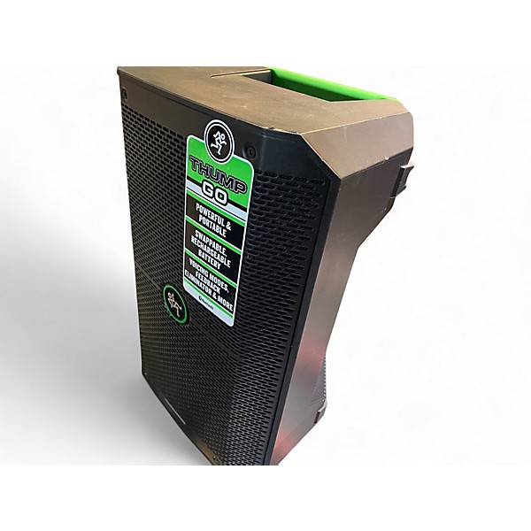 Used Mackie Thump GO 8" Portable Battery-Powered Loudspeaker Sound Package