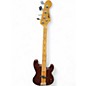 Used Memphis Bass Natural Electric Bass Guitar thumbnail