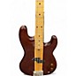 Used Memphis Bass Natural Electric Bass Guitar