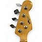Used Memphis Bass Natural Electric Bass Guitar