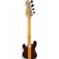 Used Memphis Bass Natural Electric Bass Guitar