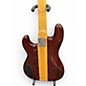 Used Memphis Bass Natural Electric Bass Guitar
