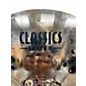 Used MEINL 16in Classics Medium Crash Cymbal