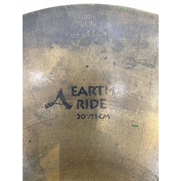 Used Zildjian 20in Earth Ride Cymbal
