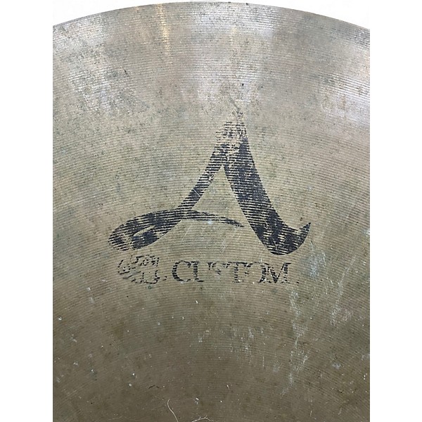 Used Zildjian 20in A Custom Ride Cymbal