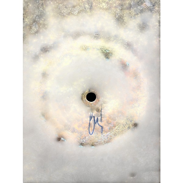 Used Bosphorus Cymbals 18in Turk Medium Cymbal