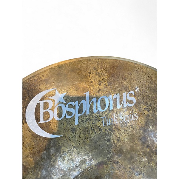 Used Bosphorus Cymbals 19in Turk Cymbal