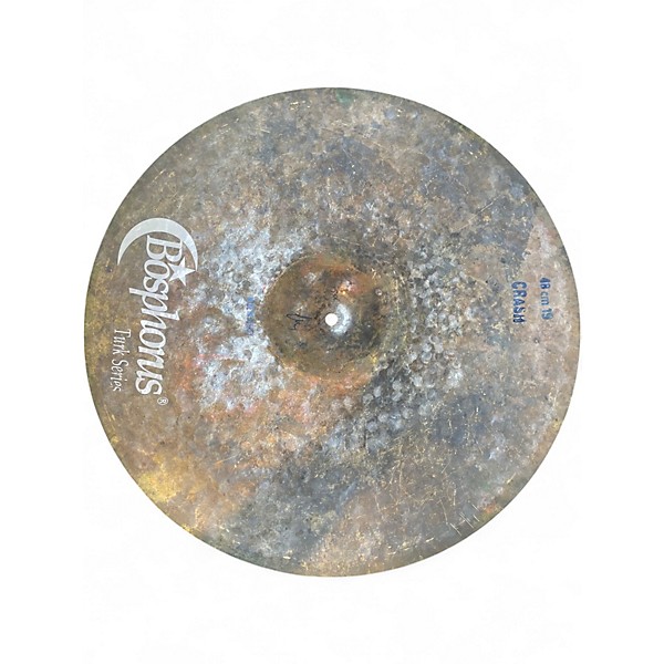 Used Bosphorus Cymbals 19in Turk Cymbal
