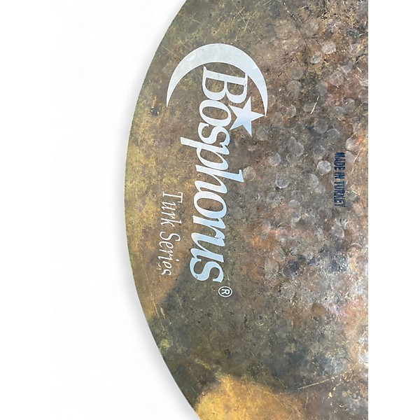 Used Bosphorus Cymbals 19in Turk Cymbal