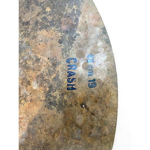 Used Bosphorus Cymbals 19in Turk Cymbal
