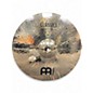 Used MEINL 18in Medium Crash Brilliant Cymbal thumbnail