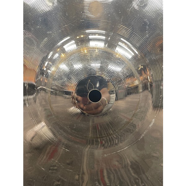 Used MEINL 18in Medium Crash Brilliant Cymbal