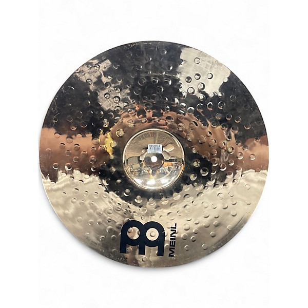 Used MEINL 18in Medium Crash Brilliant Cymbal