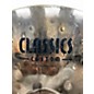 Used MEINL 18in Medium Crash Brilliant Cymbal