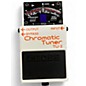 Used BOSS TU2 Chromatic Tuner Pedal thumbnail
