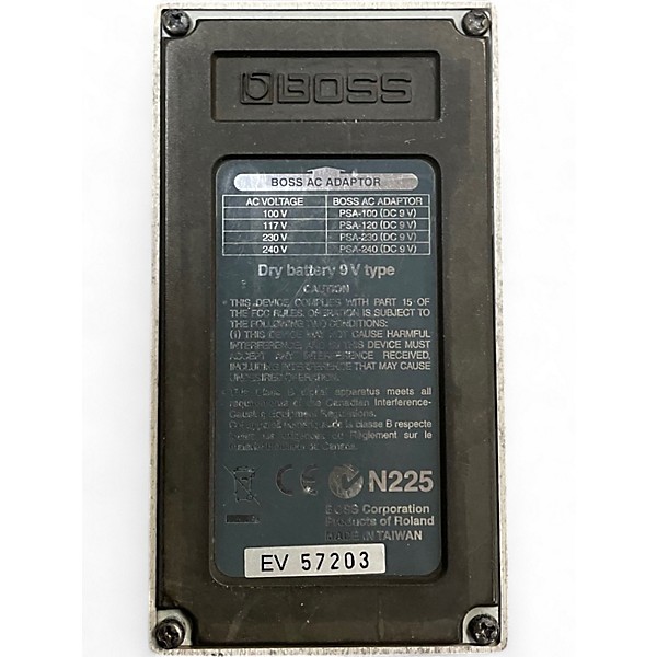 Used BOSS TU2 Chromatic Tuner Pedal