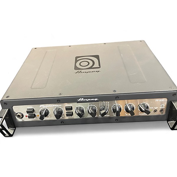 Used Ampeg PF500 Portaflex 500W Bass Amp Head