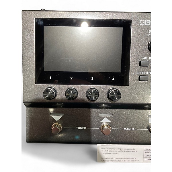 Used BOSS GX-10 Effect Processor
