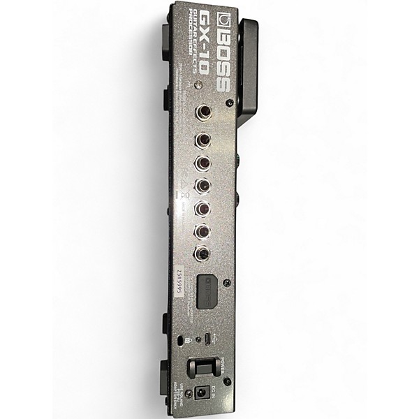 Used BOSS GX-10 Effect Processor