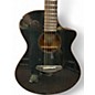 Used Breedlove RAINFOREST S CONCERT PA CE Black Acoustic Electric Guitar