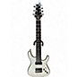 Used 2008 Schecter Guitar Research Hellraiser C7 7 String Alpine White Solid Body Electric Guitar thumbnail