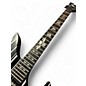 Used Schecter Guitar Research Synyster Gates Signature Custom Black and White Solid Body Electric Guitar