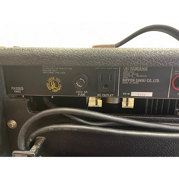Used Yamaha B100 Bass Amp Head