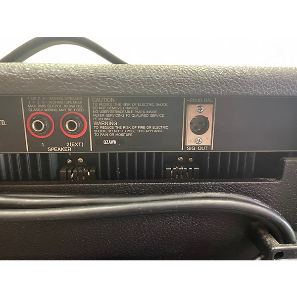 Used Yamaha B100 Bass Amp Head