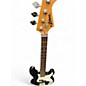 Used Ariana 4 string bass Black and White Electric Bass Guitar thumbnail
