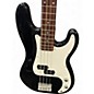 Used Ariana 4 string bass Black and White Electric Bass Guitar
