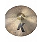 Used Zildjian 20in K Medium Dark Ride Cymbal thumbnail