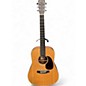 Used Martin D Jr E Natural Acoustic Electric Guitar thumbnail