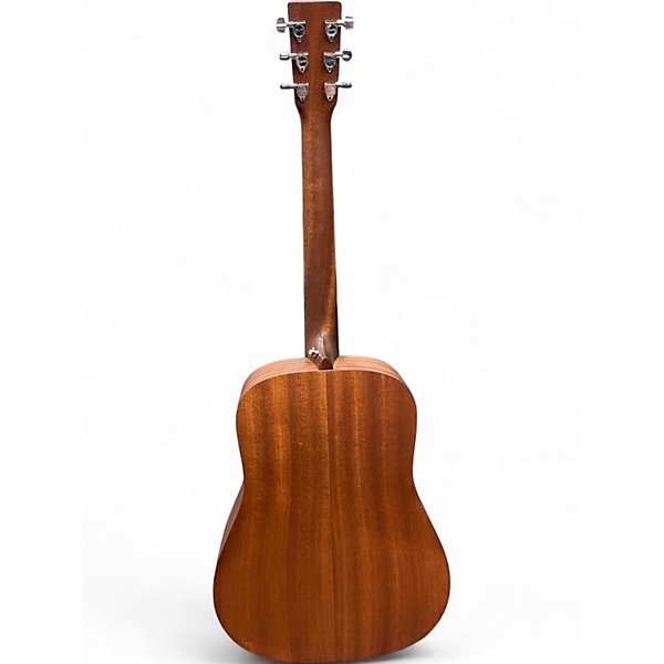 Used Martin D Jr E Natural Acoustic Electric Guitar