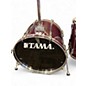 Used TAMA 4 Piece Rockstar Red Drum Kit thumbnail