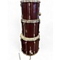 Used TAMA 4 Piece Rockstar Red Drum Kit